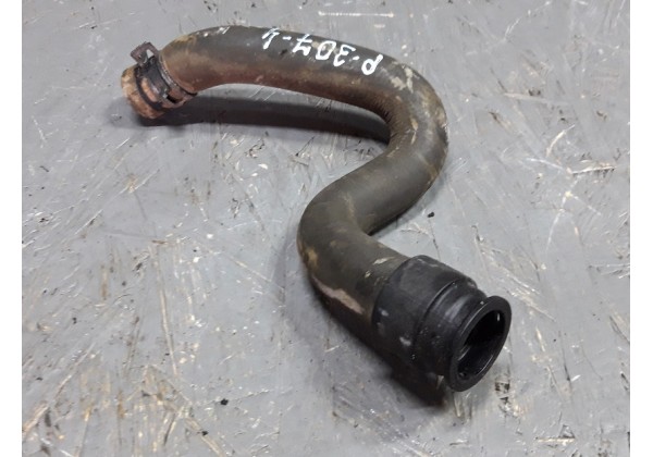 Патрубок радіатора пічки Peugeot 307, Citroen C4, 1.8, 2.0 16V, 6466F5, 9636736980